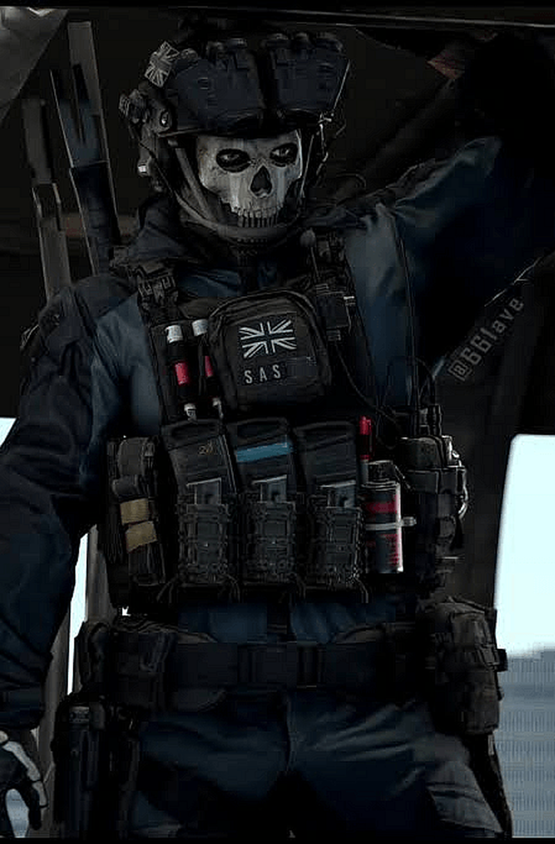 Ghost — A Shadow's Mercy