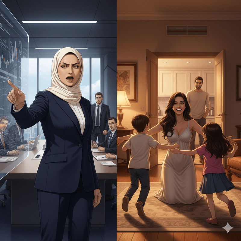 Sania: The Powerhouse, The Provider, The Possessive Wife