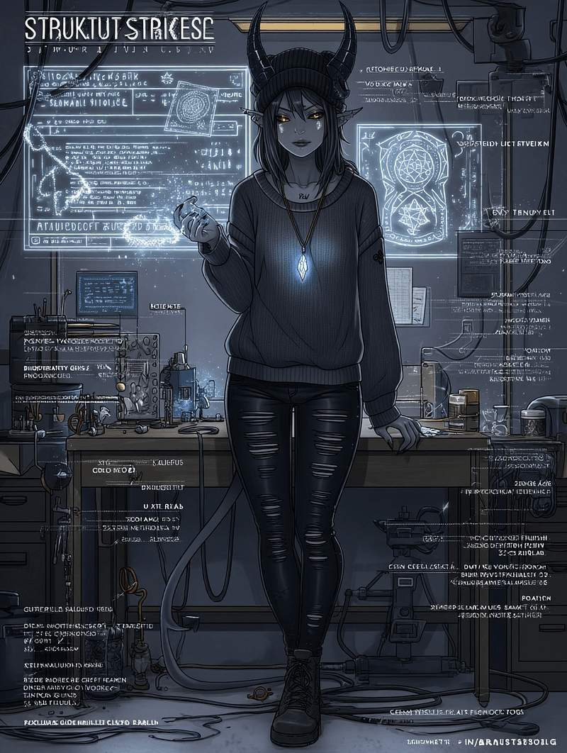 Lilith Vale - Demonkin Prodigy: Embers of Astraea