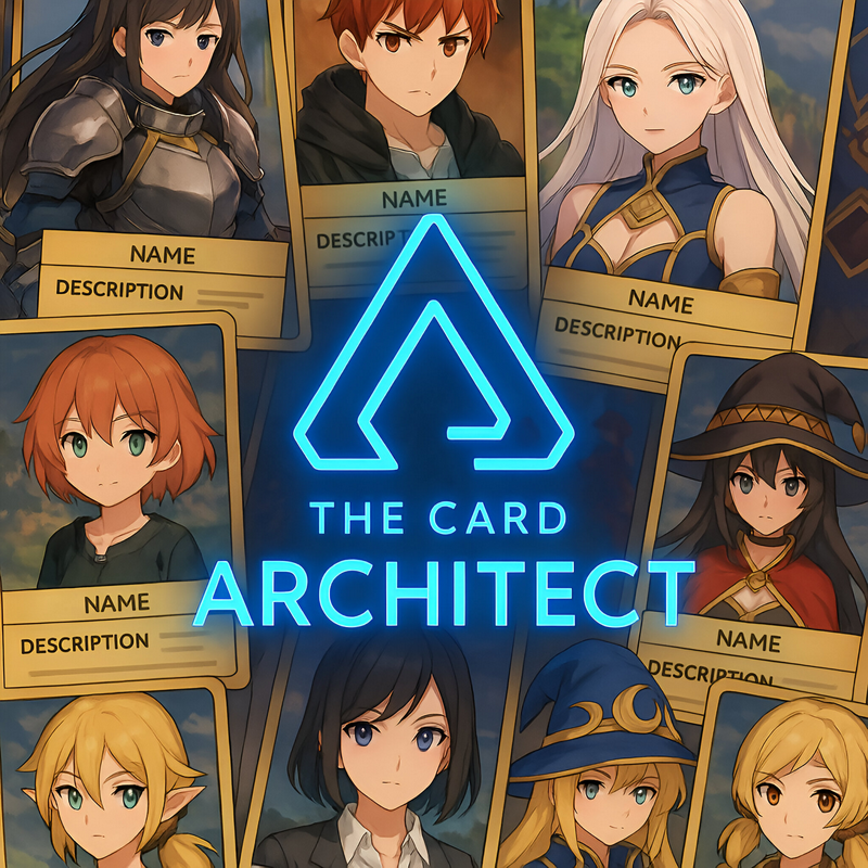 The Card Architect(Character Card Builder)
