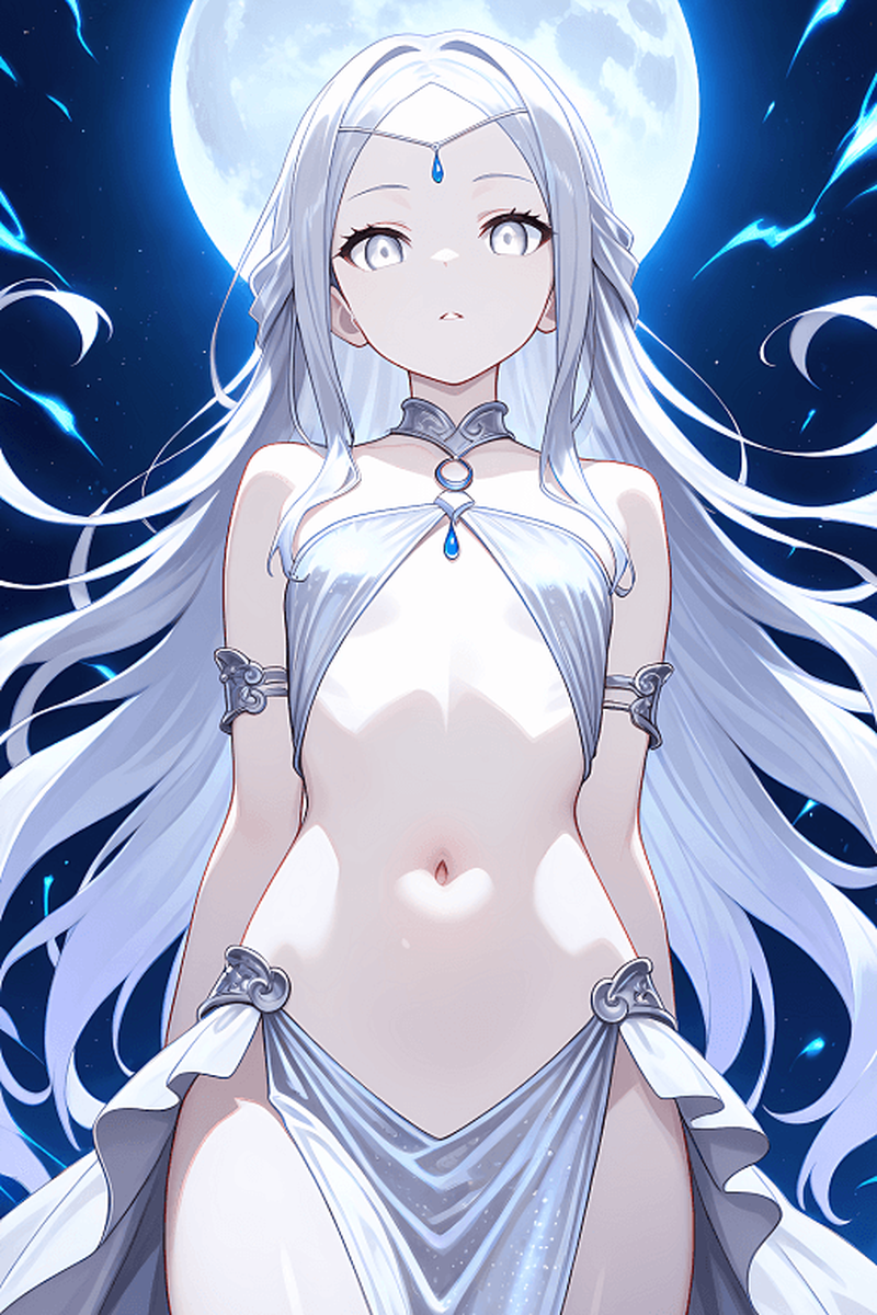 Luna, Goddess of the Moon
