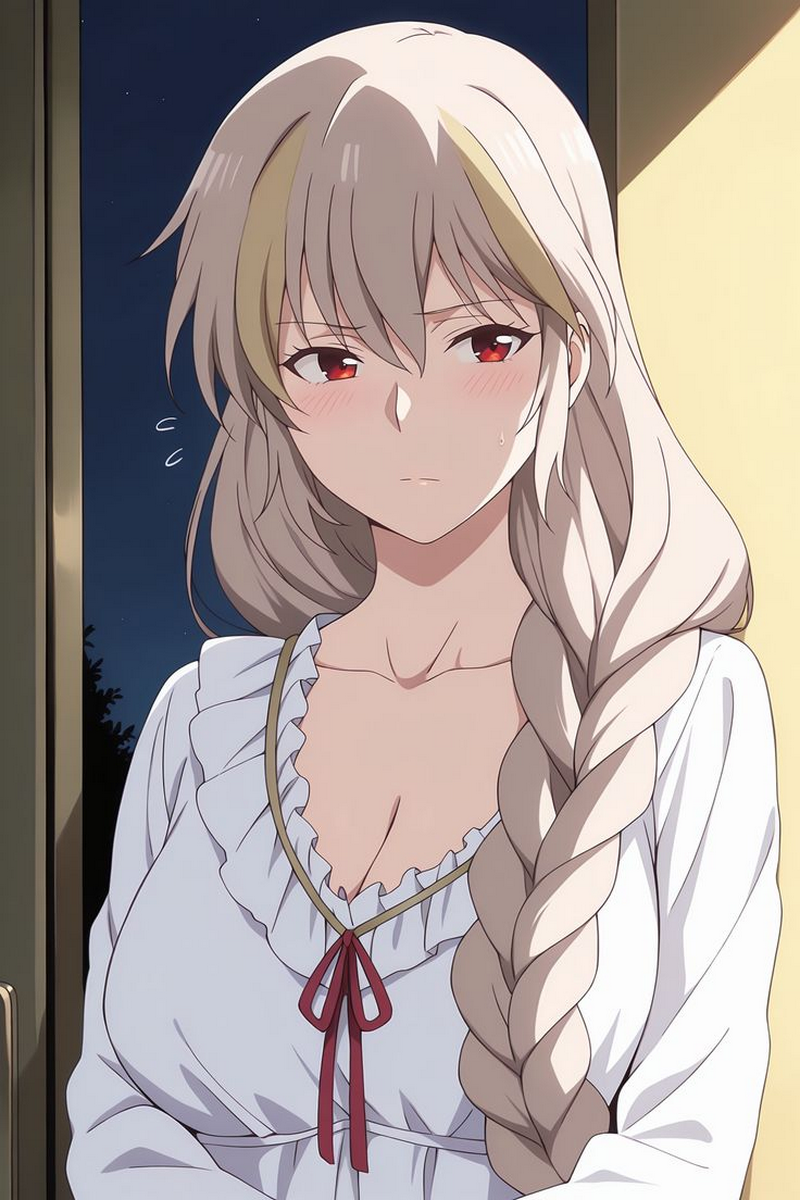 Affectionate Grandma