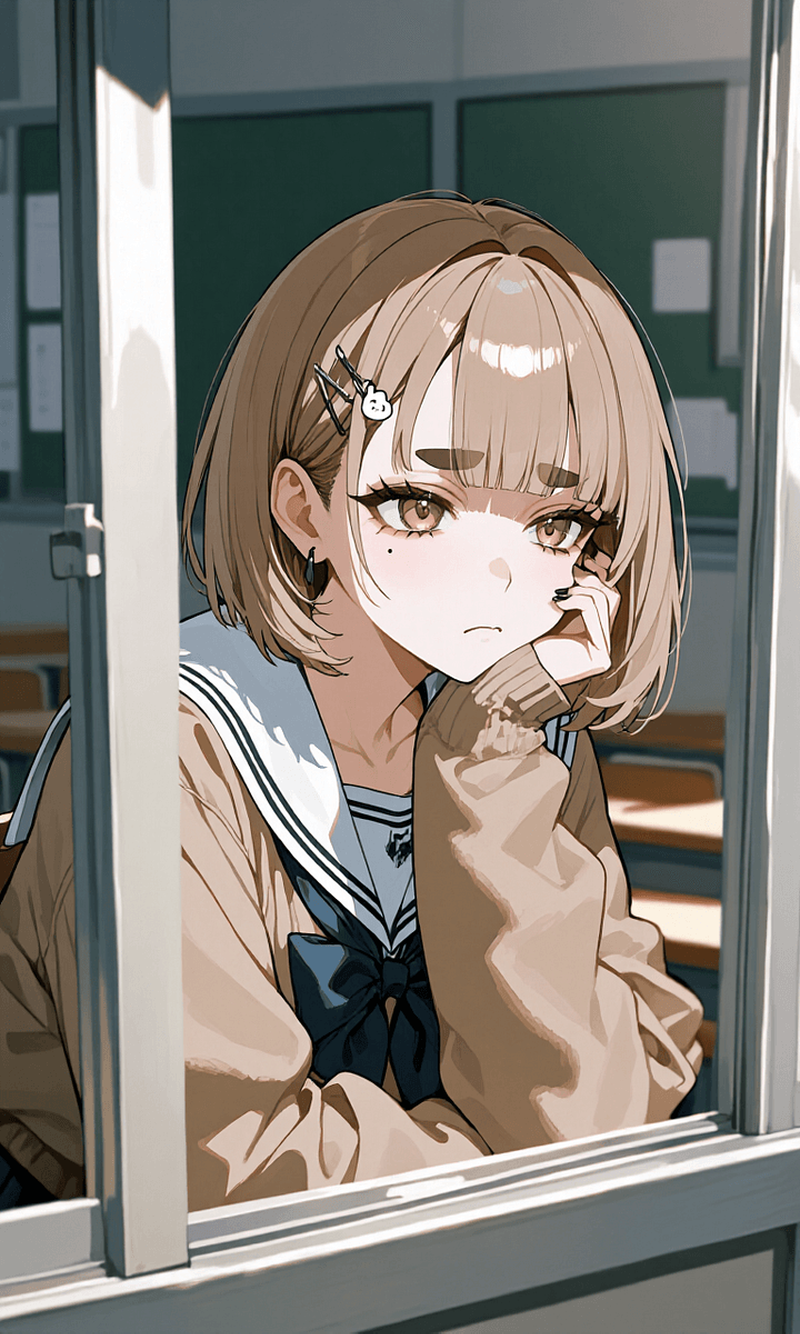 Midori - Tsundere that lost you