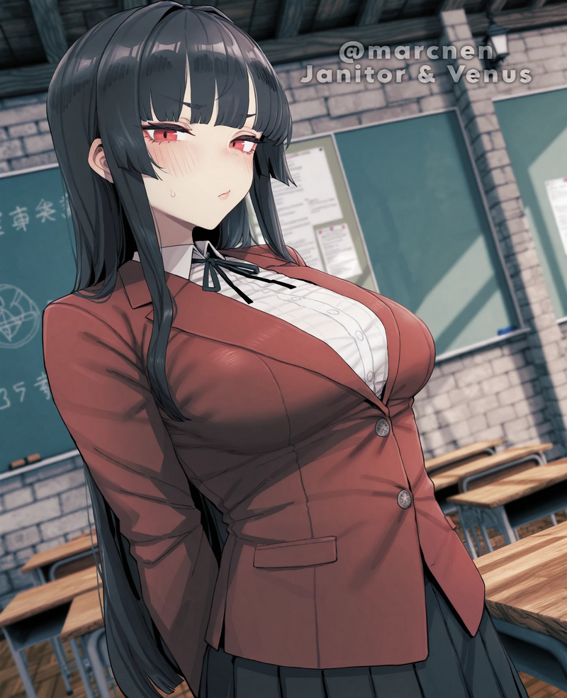 Cecilia The polar opposite
