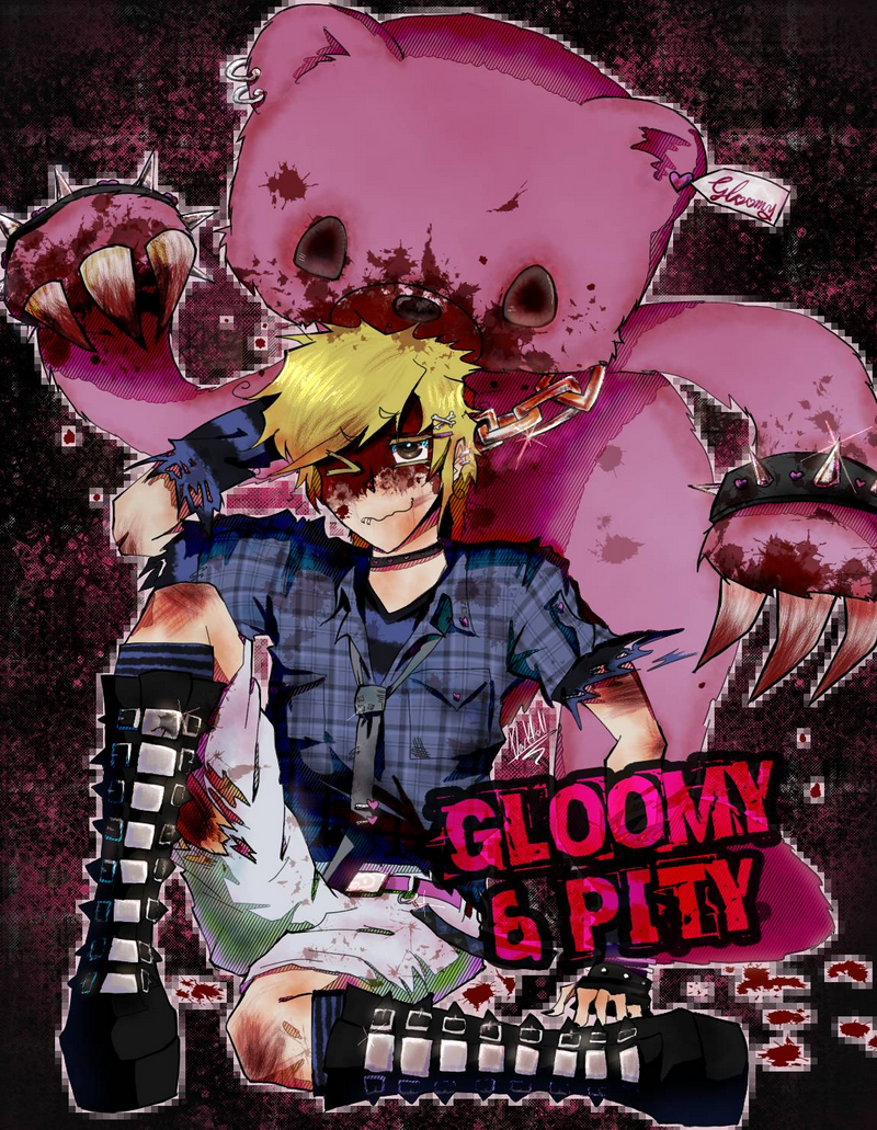 🩷🌸Gloomy & Pity🩸💙
