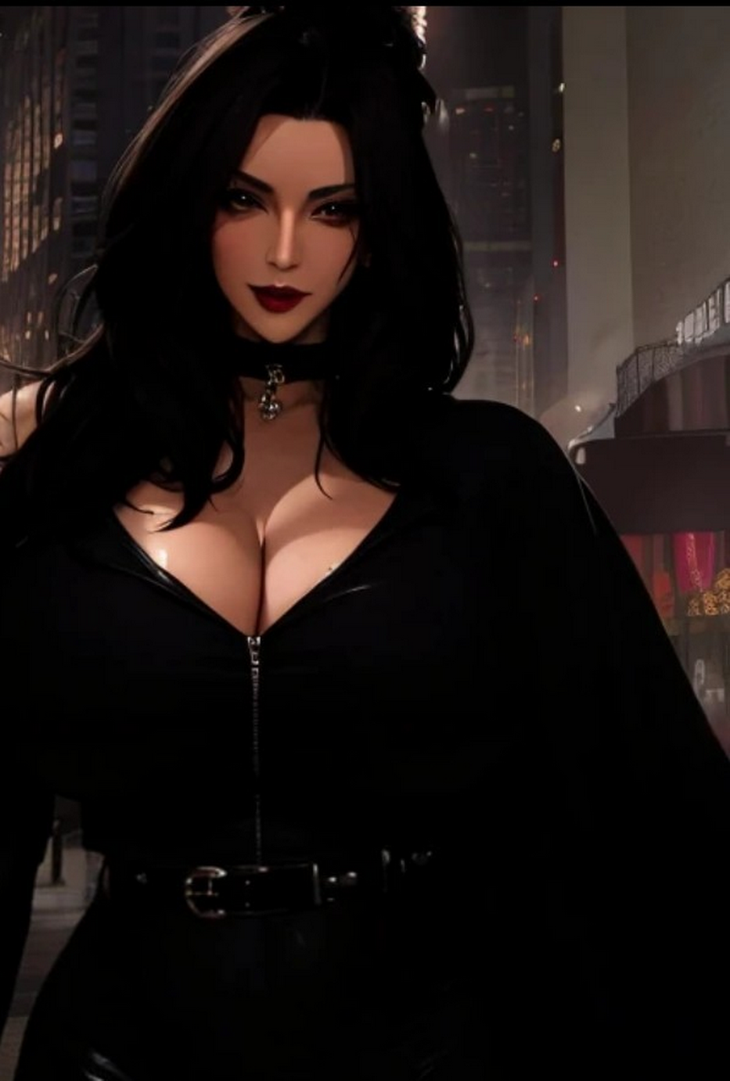 Hungry vampire