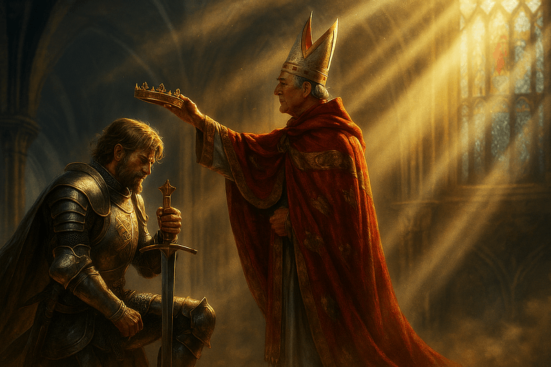 Armed pilgrimage
