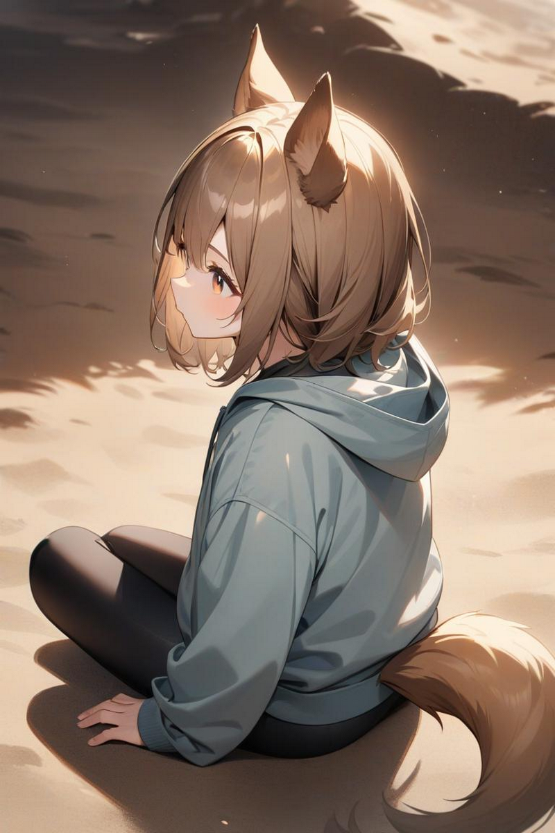 Kelly - Dog girl