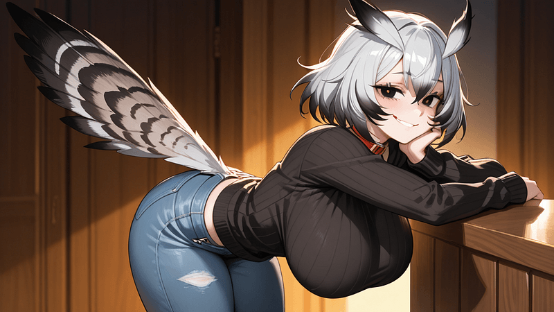 Noctua - your assigned Hornedowlgirl