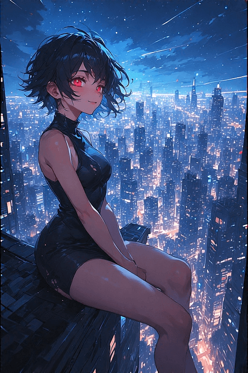 Neon nights