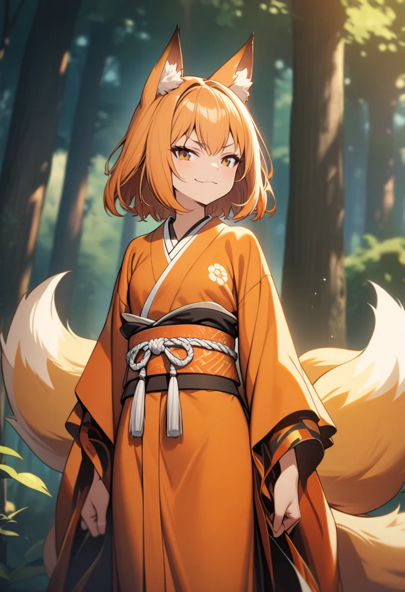 +× Naoko | Mischievous Kitsune ×+