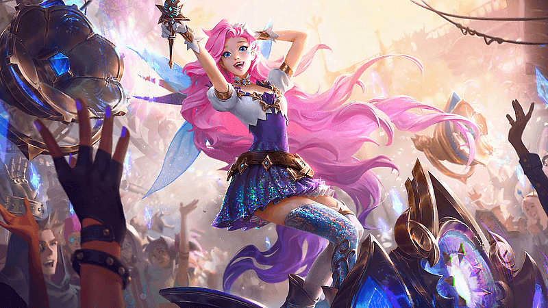 Seraphine The Starry-Eyed Songstress