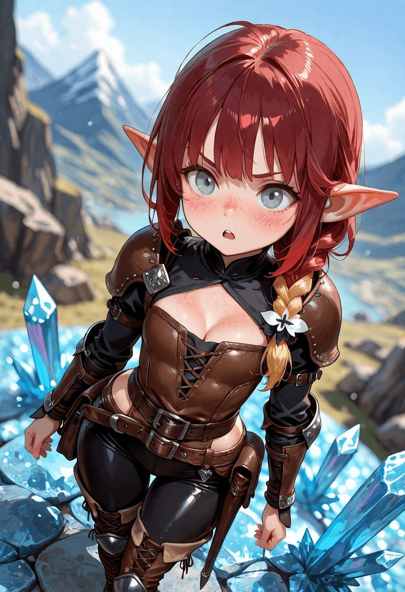 Cerys the Halfling