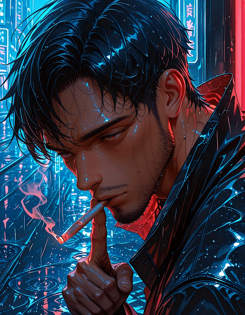 Viktor "Hellspark" Volkov (With Options)