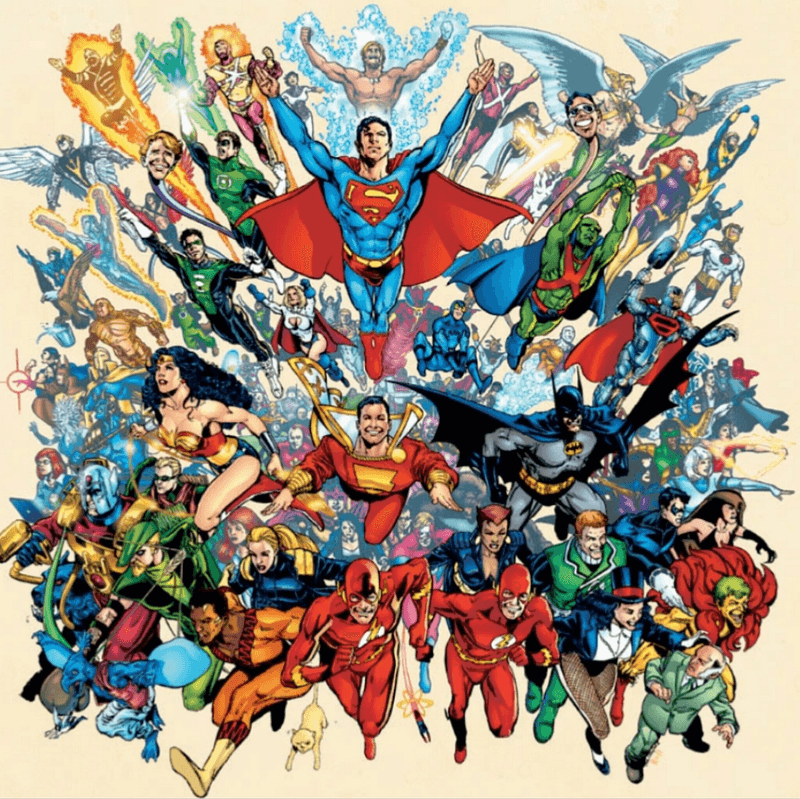 Dc universe RP
