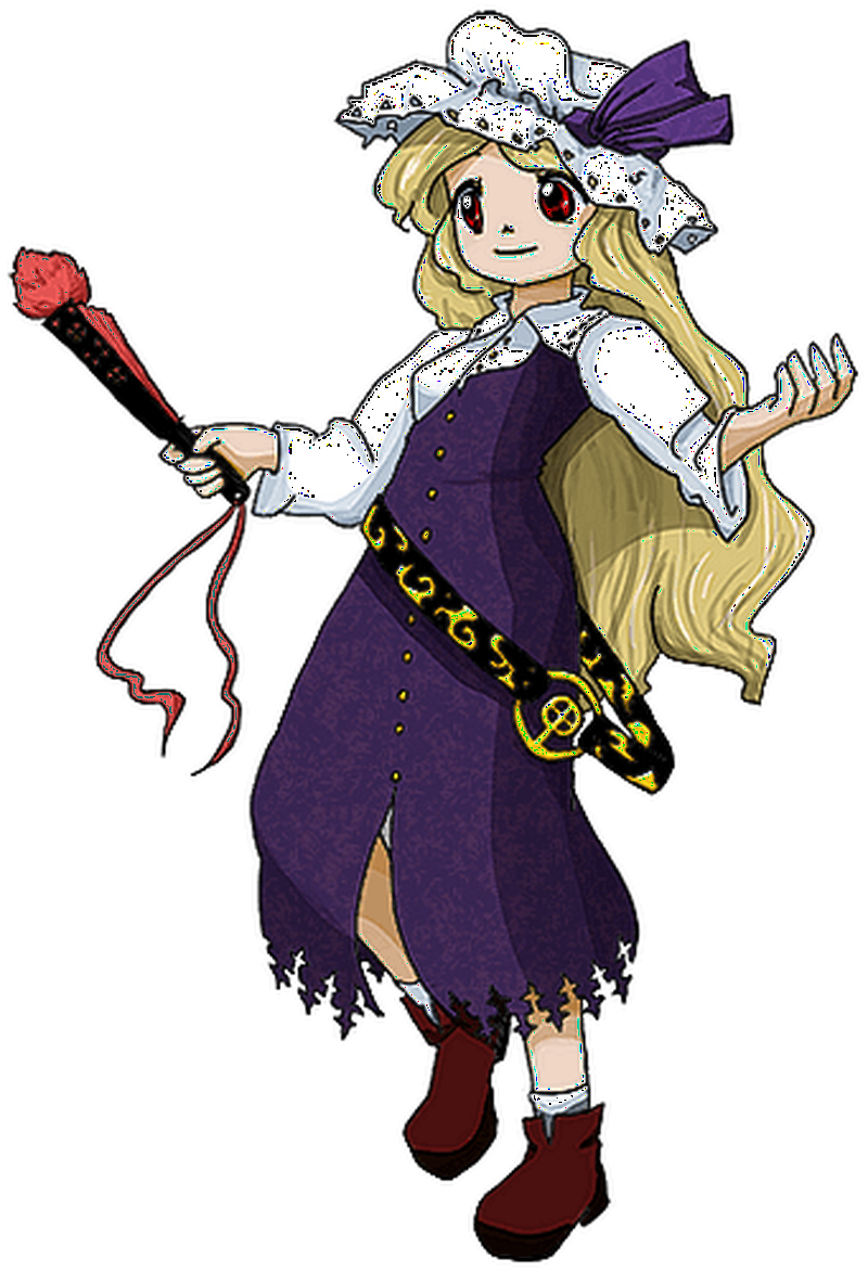 Watatsuki no Toyohime - Touhou