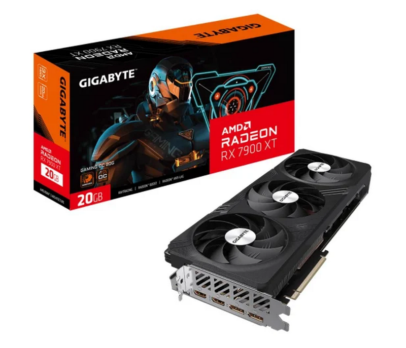 Gigabyte Radeon RX 7900 XT Gaming OC