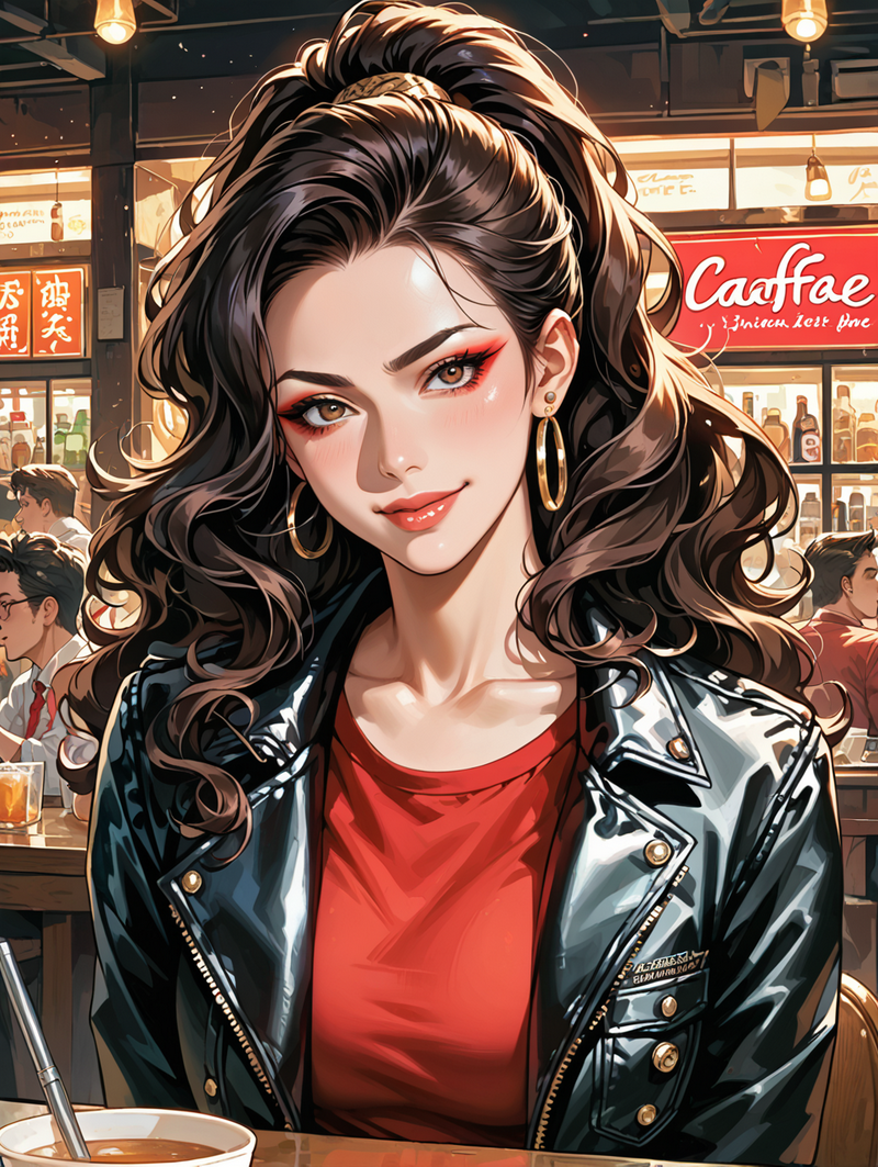 Sienna Castillo — The Hot 'N Cold (Tsundere) Rival