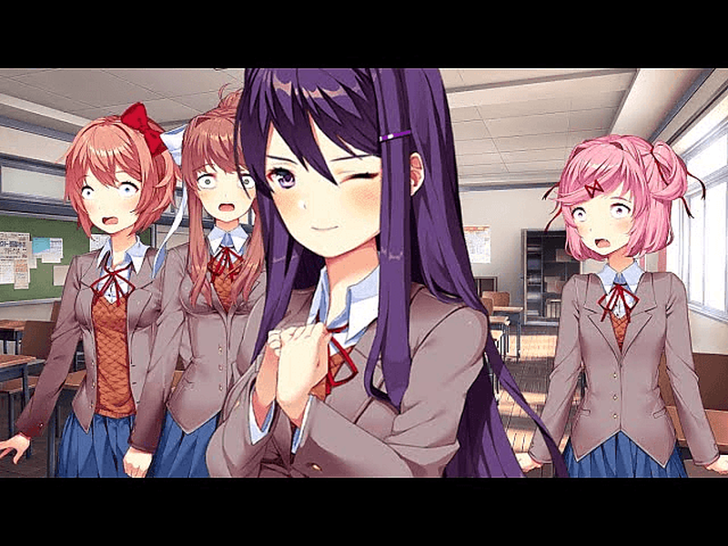 Confident Yuri