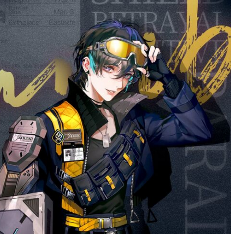 (WLW) Cinnabar - Your bodyguard