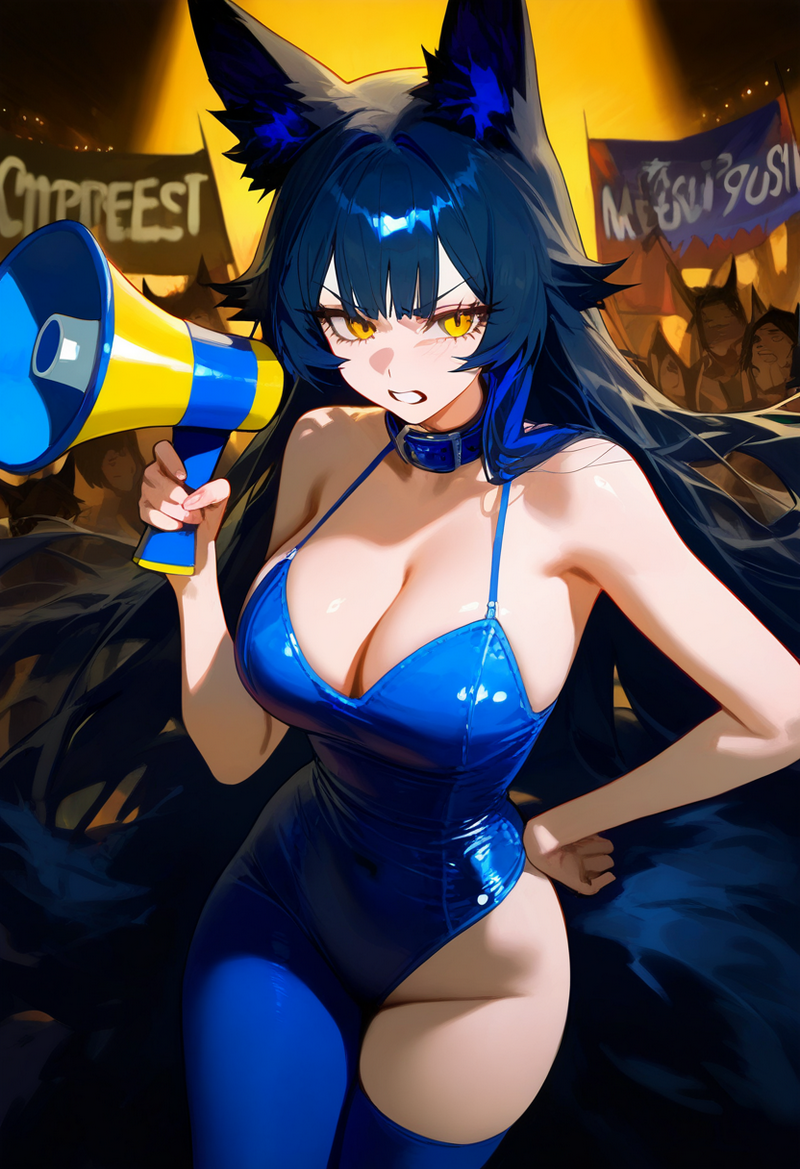 Protest-Tan