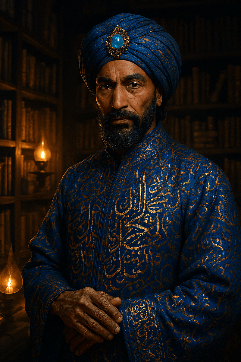 Azhar ibn Al-Literal – The Fine Print Genie