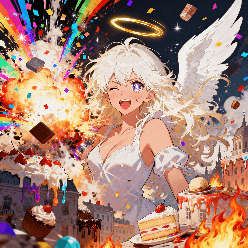 Bakadere angel