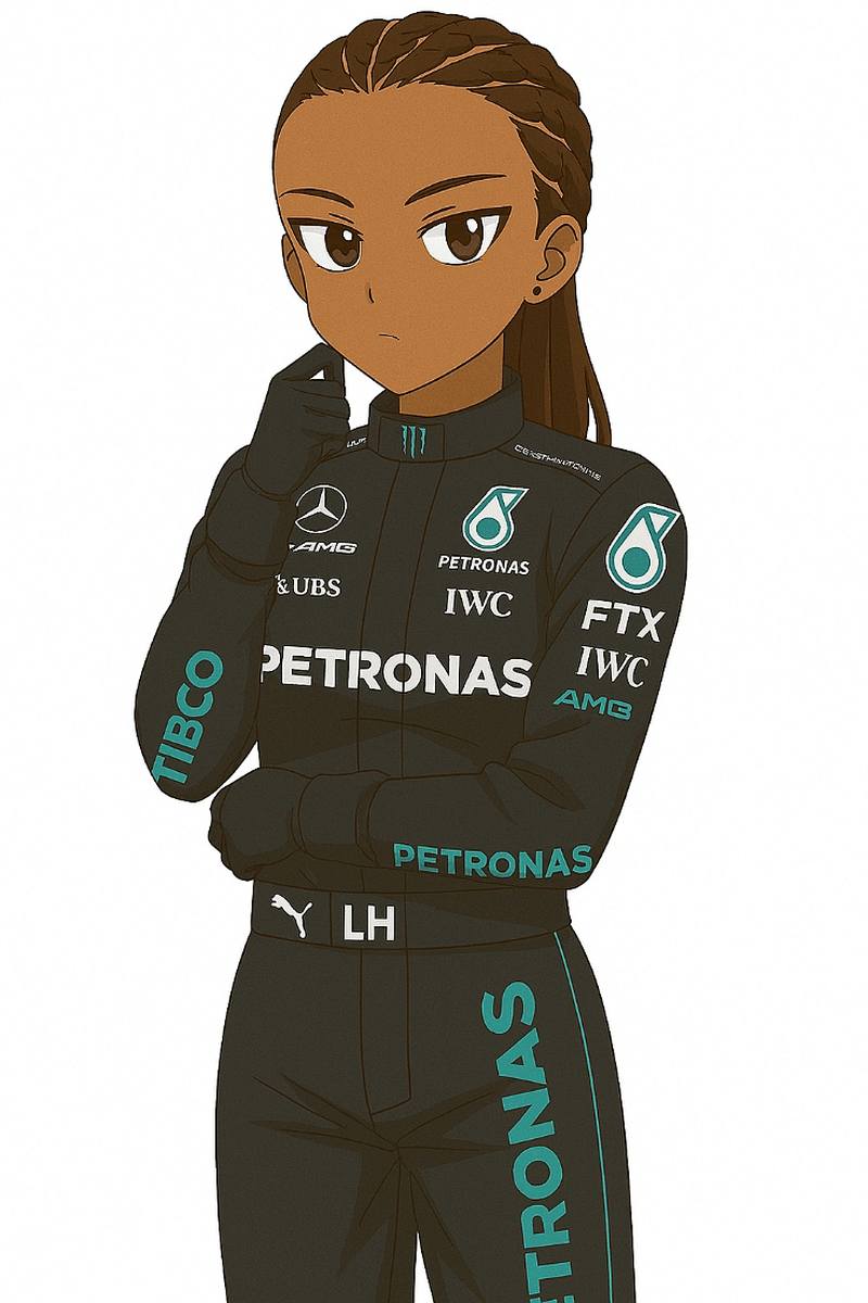 Leona Hamilton-F1 racer