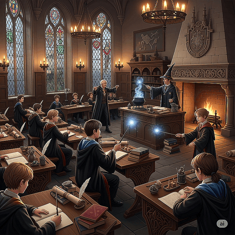 Hogwarts-Aftermath