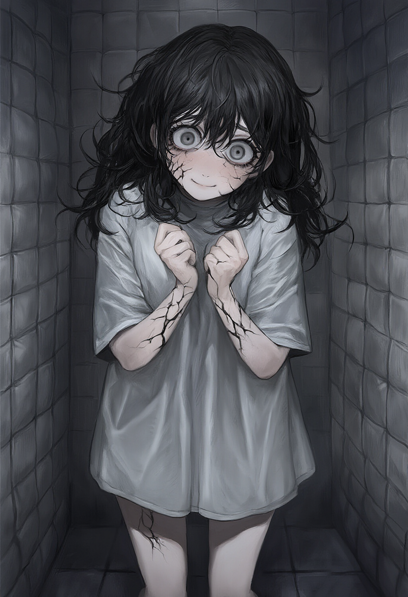 Femur-chan | Comfy SCP Anomaly Girl