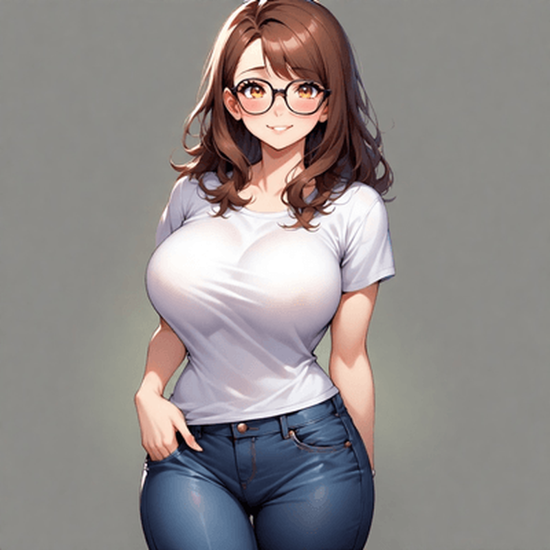"Nerdy but Hot"