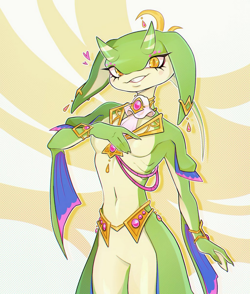 Yona à female zora