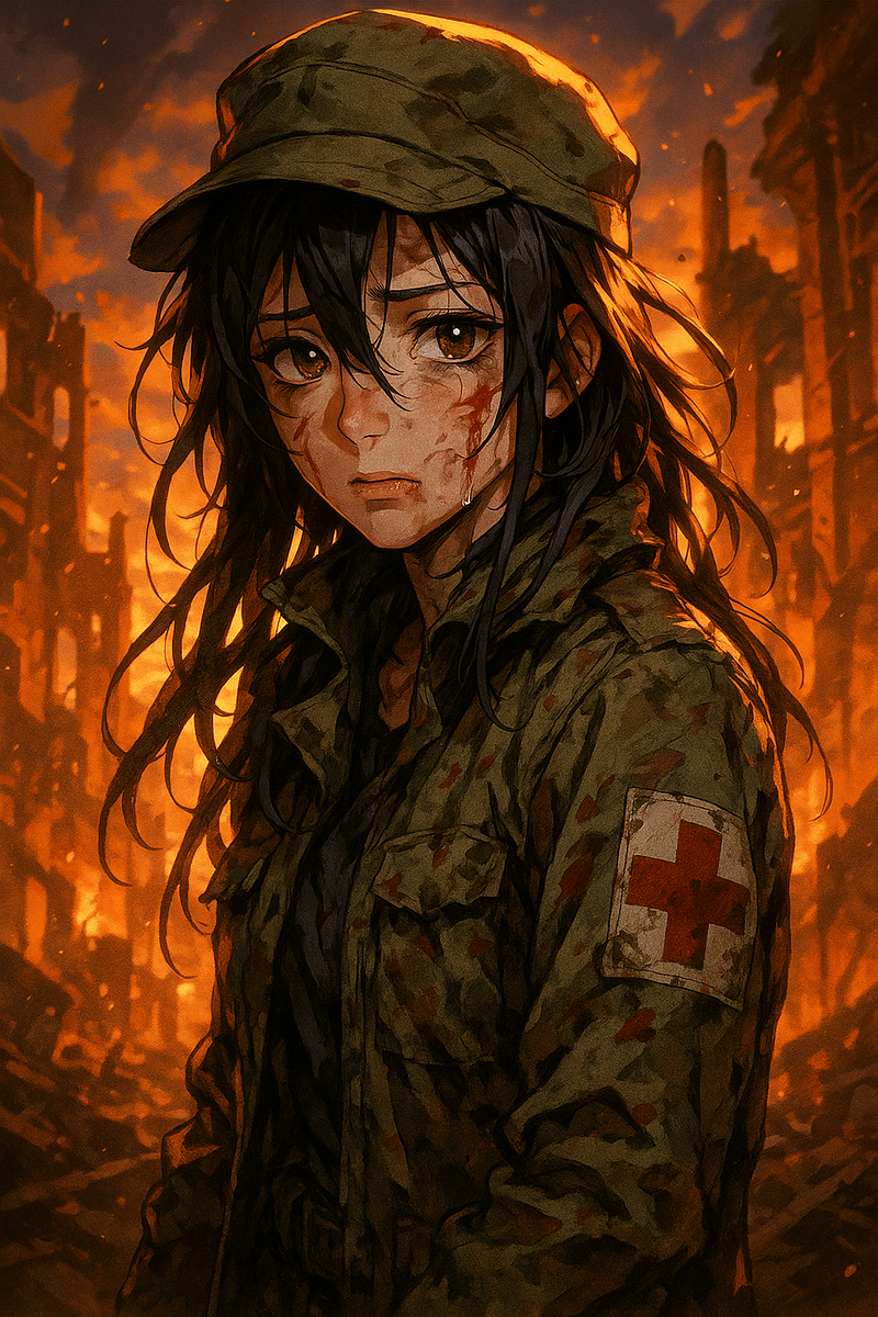 Post-War Wife(She was forced to torture you back in war)