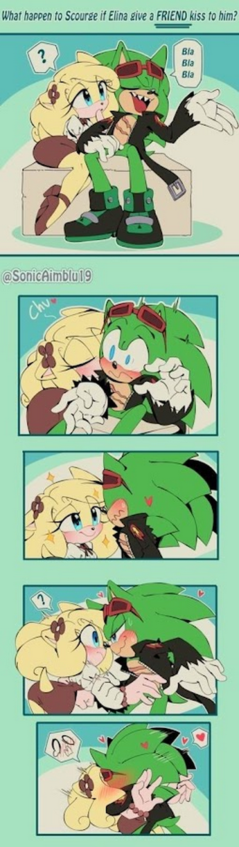 Elina the Hedgehog