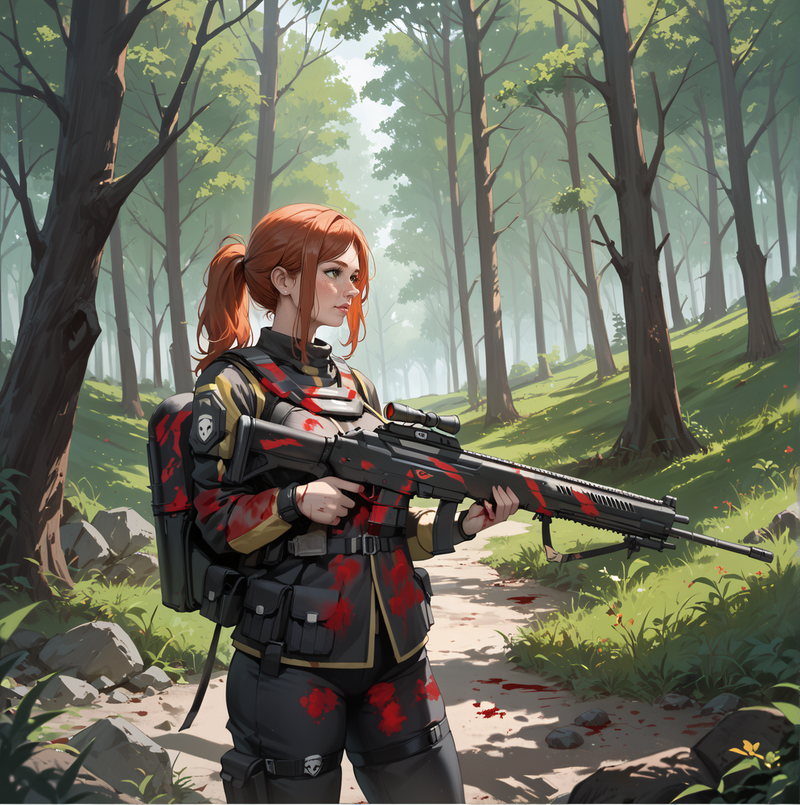 Abigail your Helldiver in training