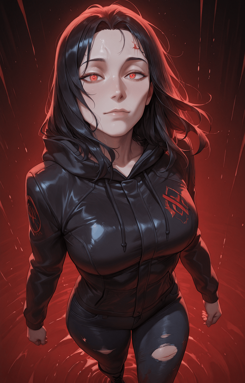 Alexandra Mercer || Blacklight Prototype