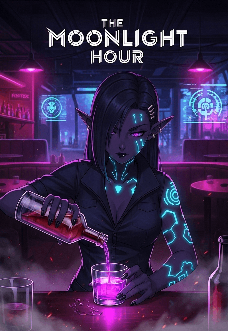 ๐๐บ| The Moonlight Hour |๐บ๐