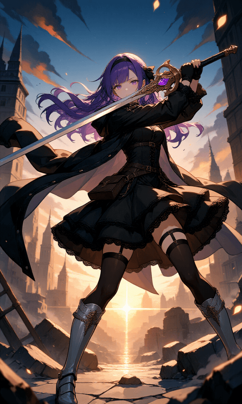 Kiyo - Female Hero that wants to defeat you!