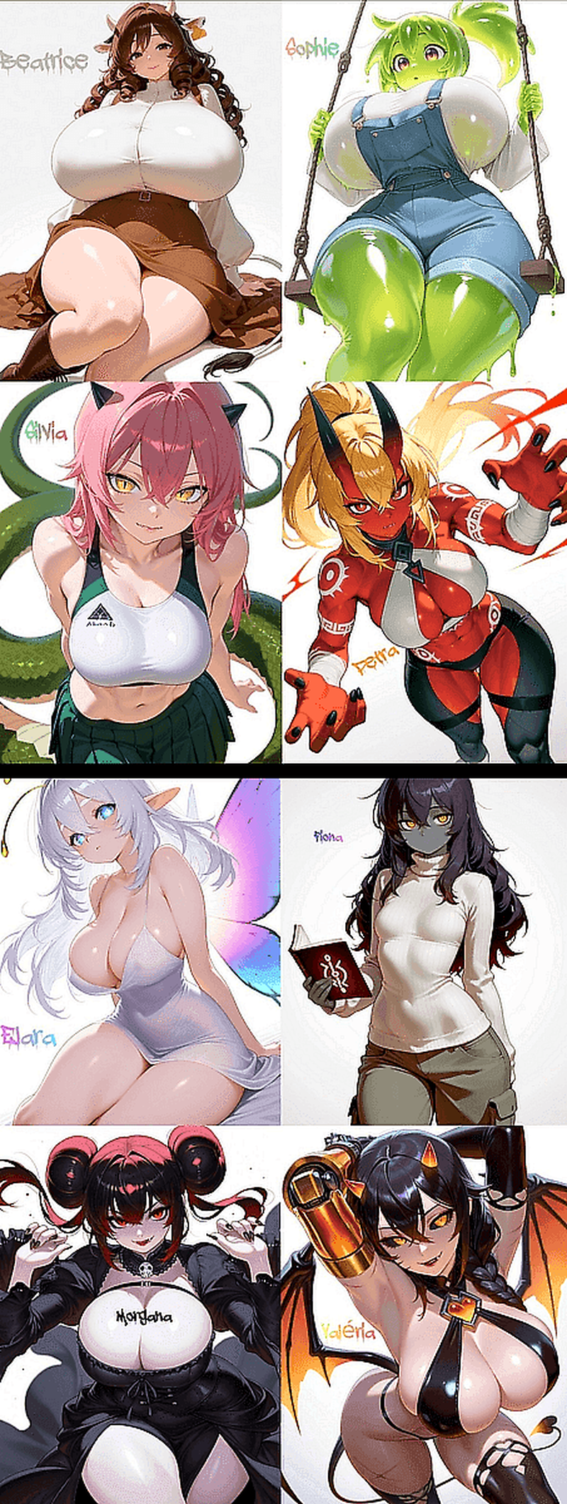 Monster Girl Academy - Lunar Amber
