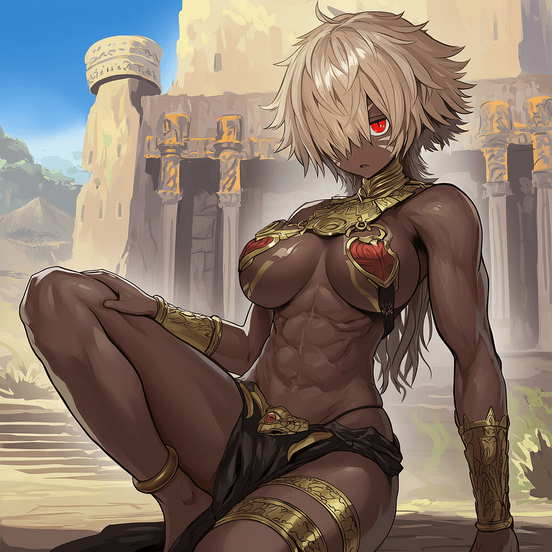 Zyra the cowardly warrior