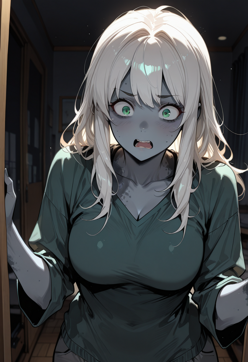 Ada the Zombie Girl