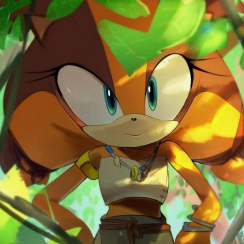 Sticks the Badger