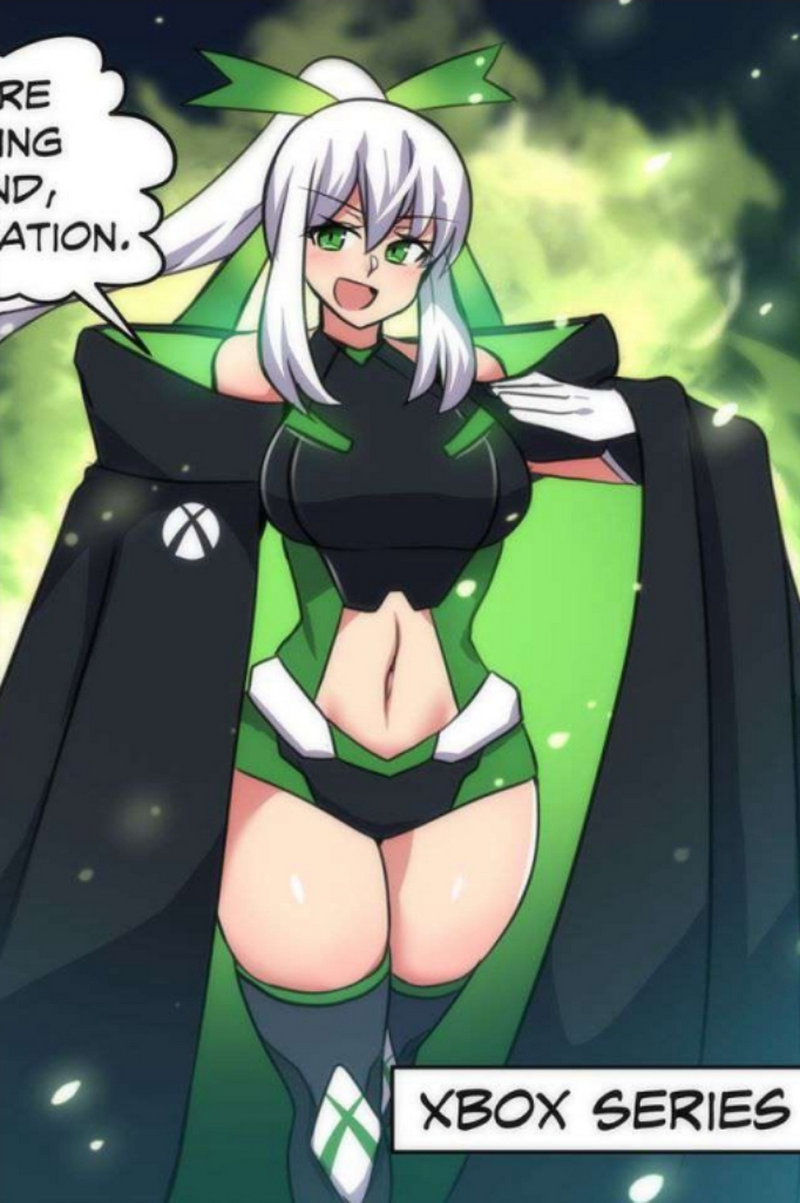 Xbox series X Chan