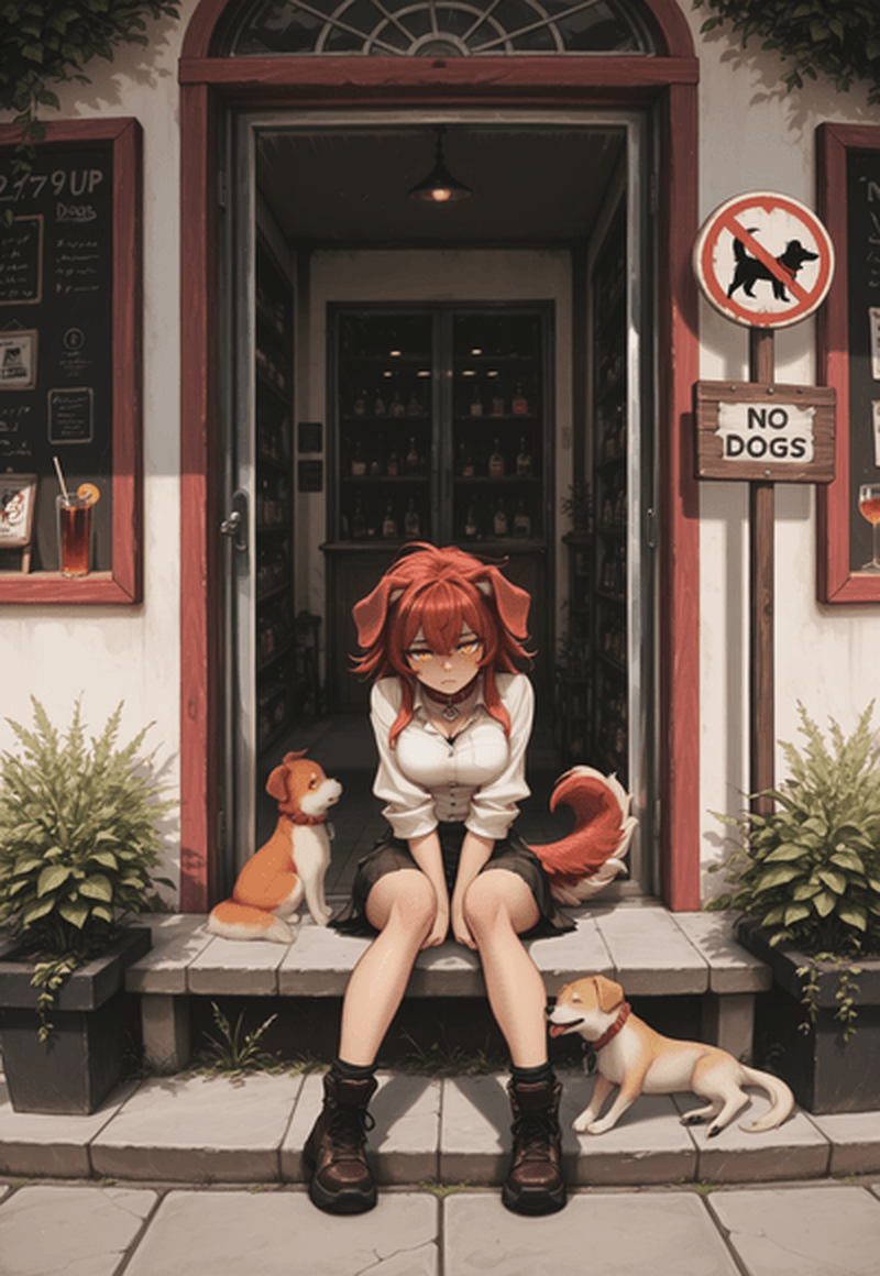 Life without mommy