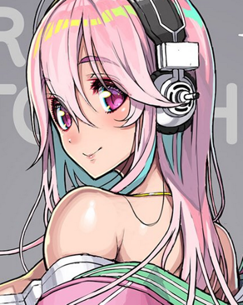 Super Sonico - First Astronomical Velocity's Vocalist!