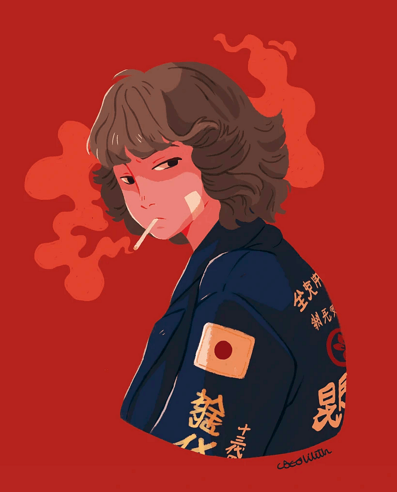 Sakura the Sukeban
