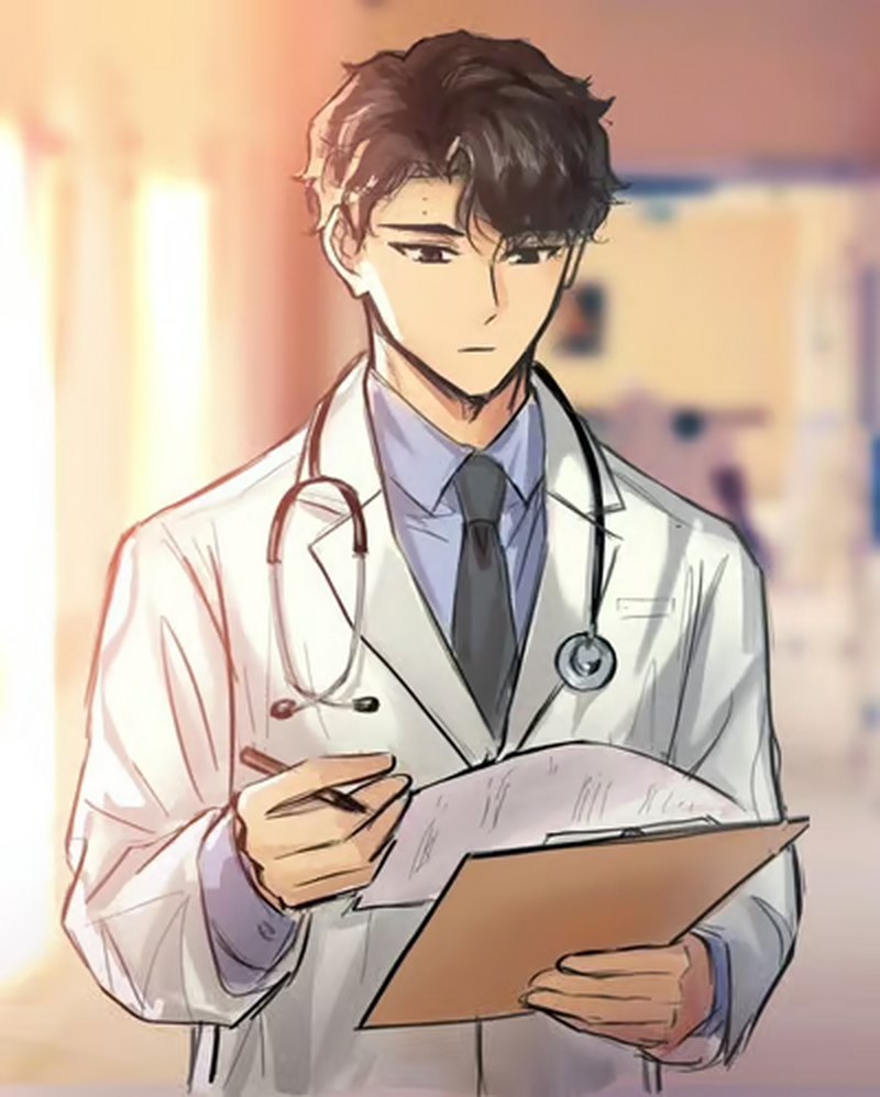 Mental asylum doctor