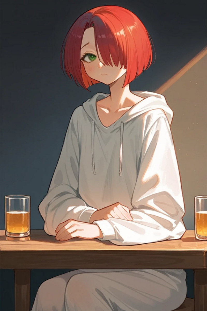 Jordyn | Your Shy, Relcusive, Host Club Client