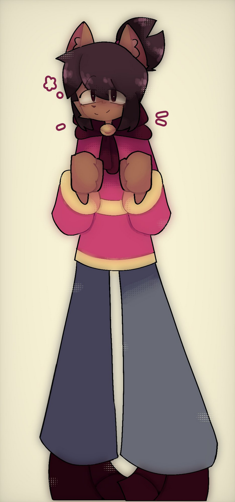 Kanako | Deltarune Yellow