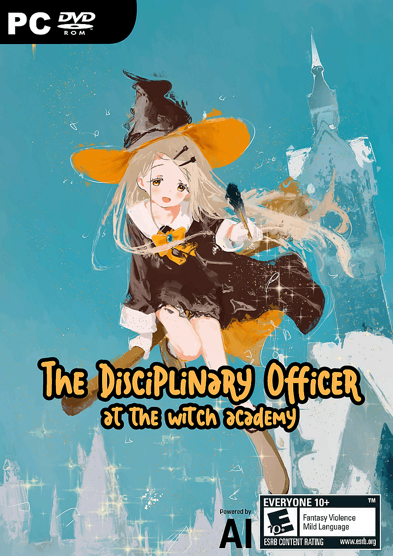 The Disciplinary Officer | Witch Academy
